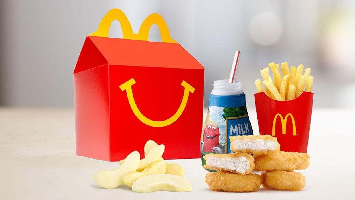 People really aren't happy about the Happy Meal makeover