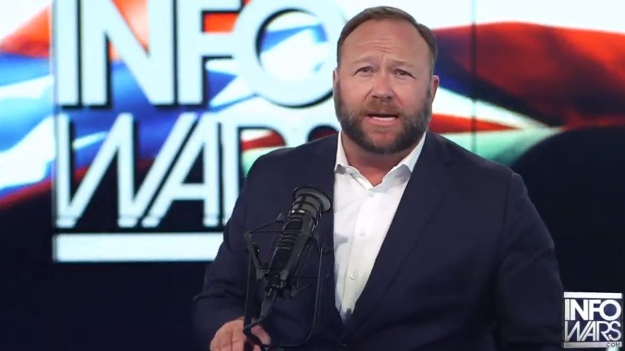 InfoWars: Alex Jones responds to his social media ban by spreading more conspiracy theories