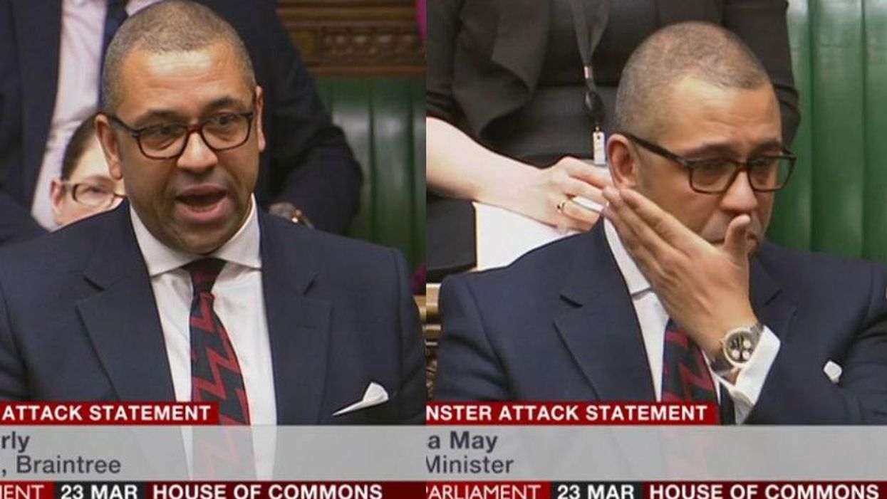 This afternoon an MP was close to tears as he remembered his friend