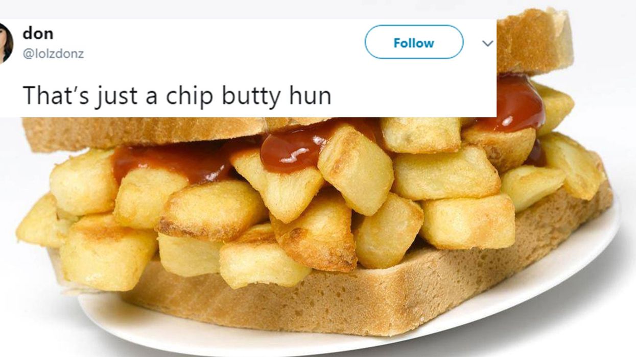 America has just discovered the chip butty and Brits aren't happy