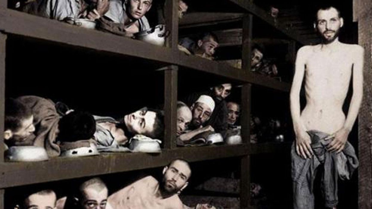 This artist is adding colour to pictures of the Holocaust so we never forget