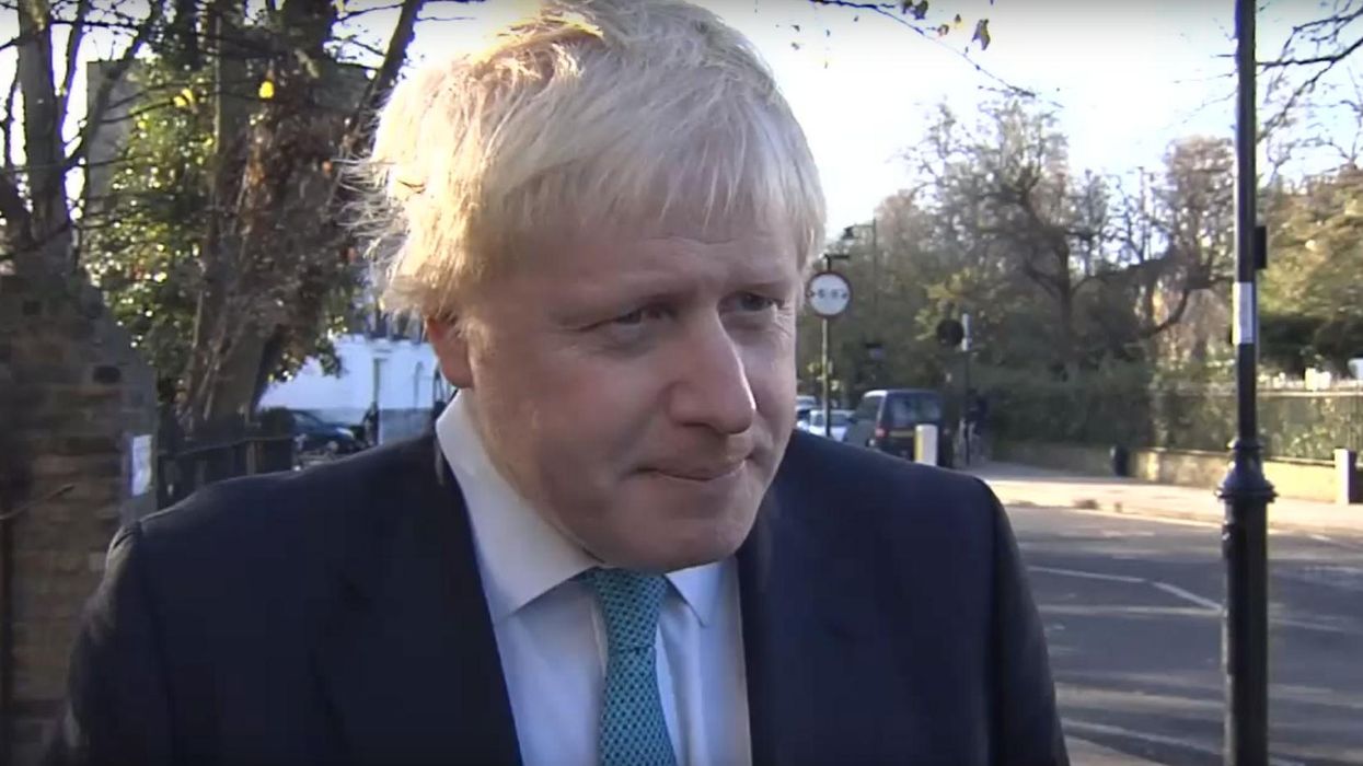 While Trump is in the UK, let's remember the time Boris Johnson said he was 'out of his mind'