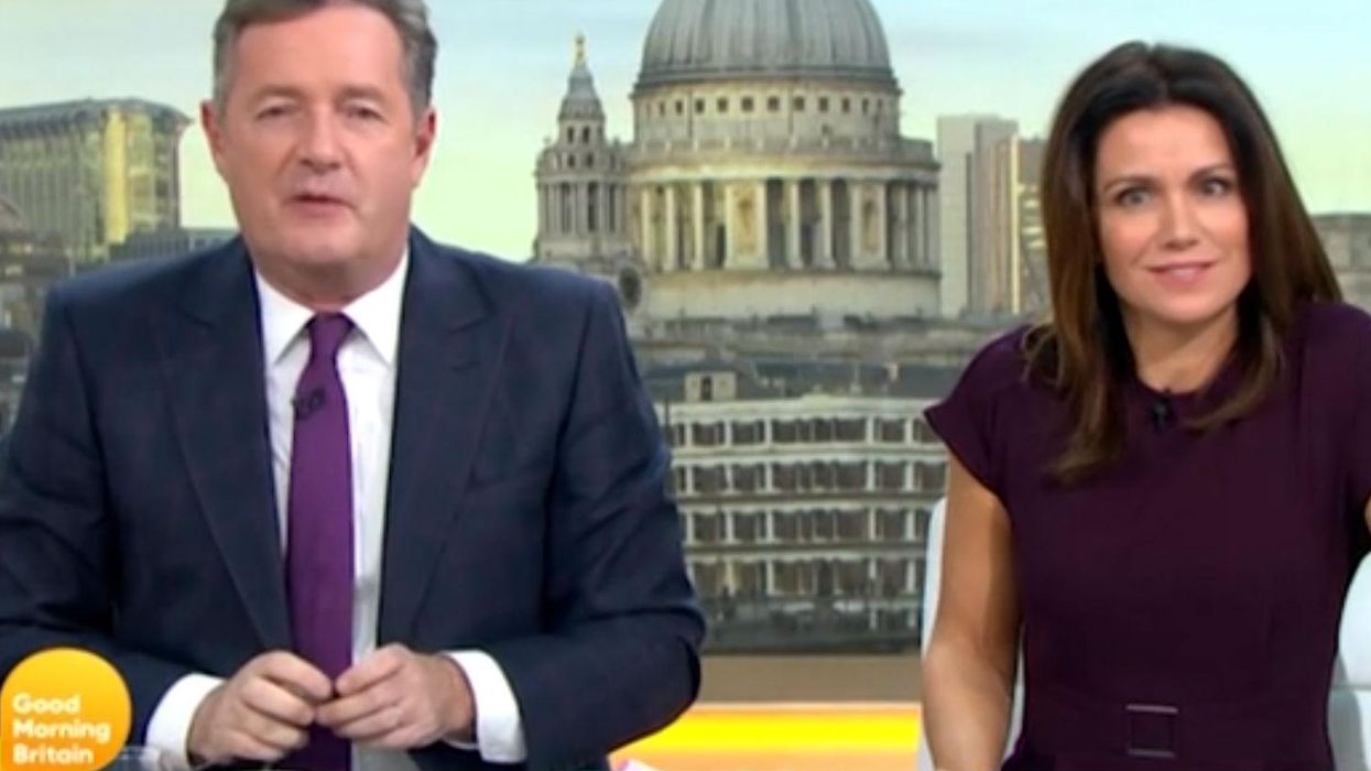 Piers Morgan says middle class white men are an ‘endangered species’
