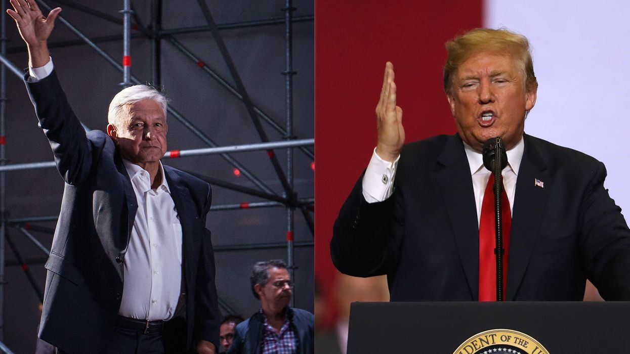 This is what Mexico's newly-elected president thinks about Donald Trump