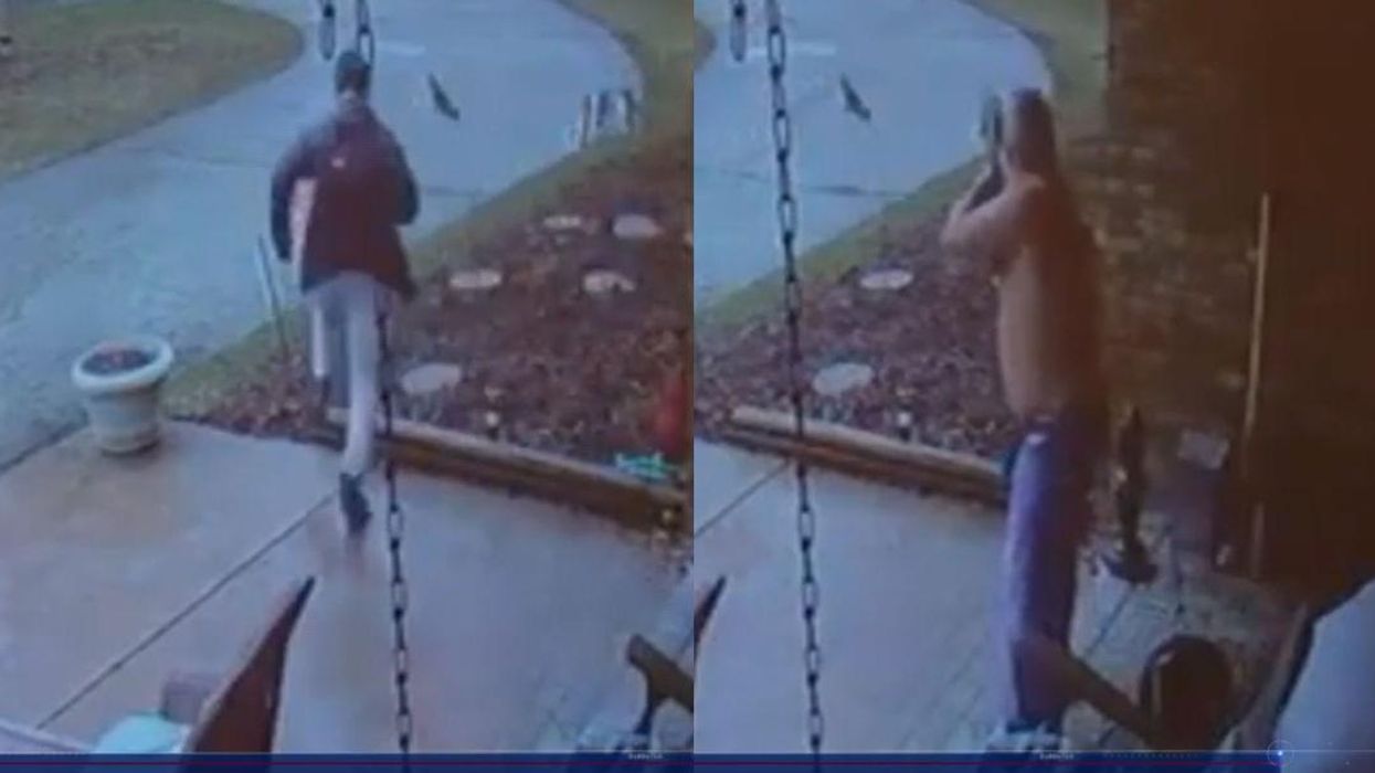 Video shows white homeowner shooting at black teen asking for directions