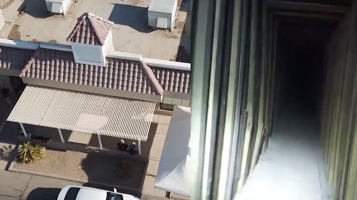 US authorities discover secret tunnel running from Mexico to an abandoned KFC