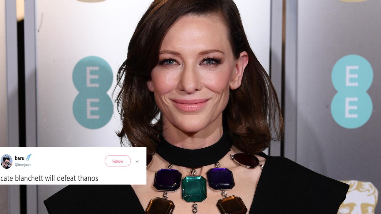 Marvel fans think Cate Blanchett gave away a big Avengers: Endgame spoiler at the Baftas