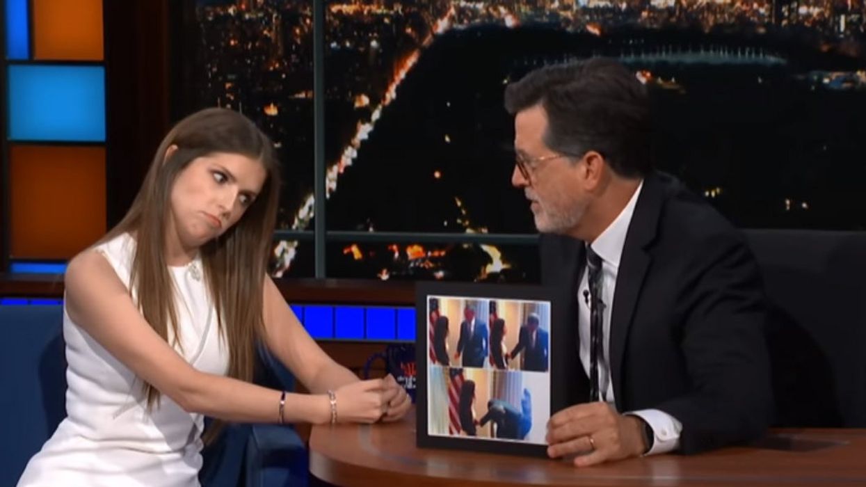 Anna Kendrick reveals what she said to make Barack Obama double over with laughter