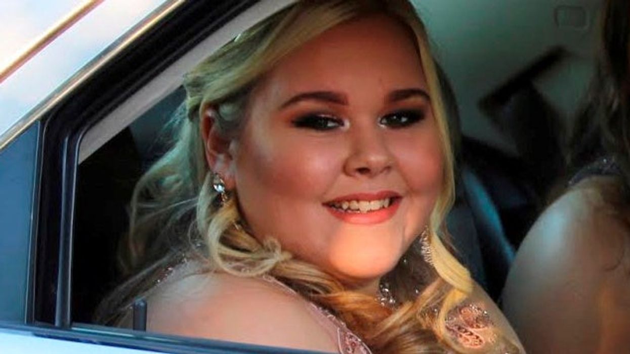 126 bikers escort teenage girl who had been bullied to her prom