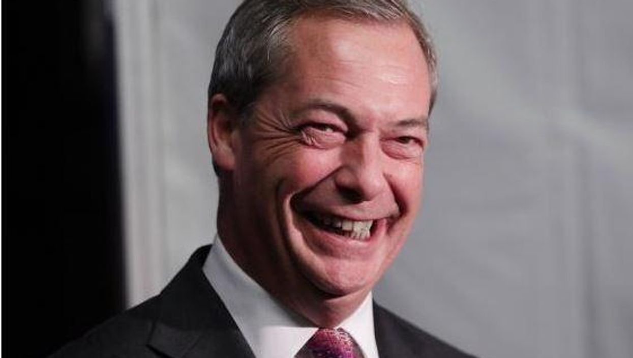 Has Nigel Farage really not turned up at European Parliament for an entire month?