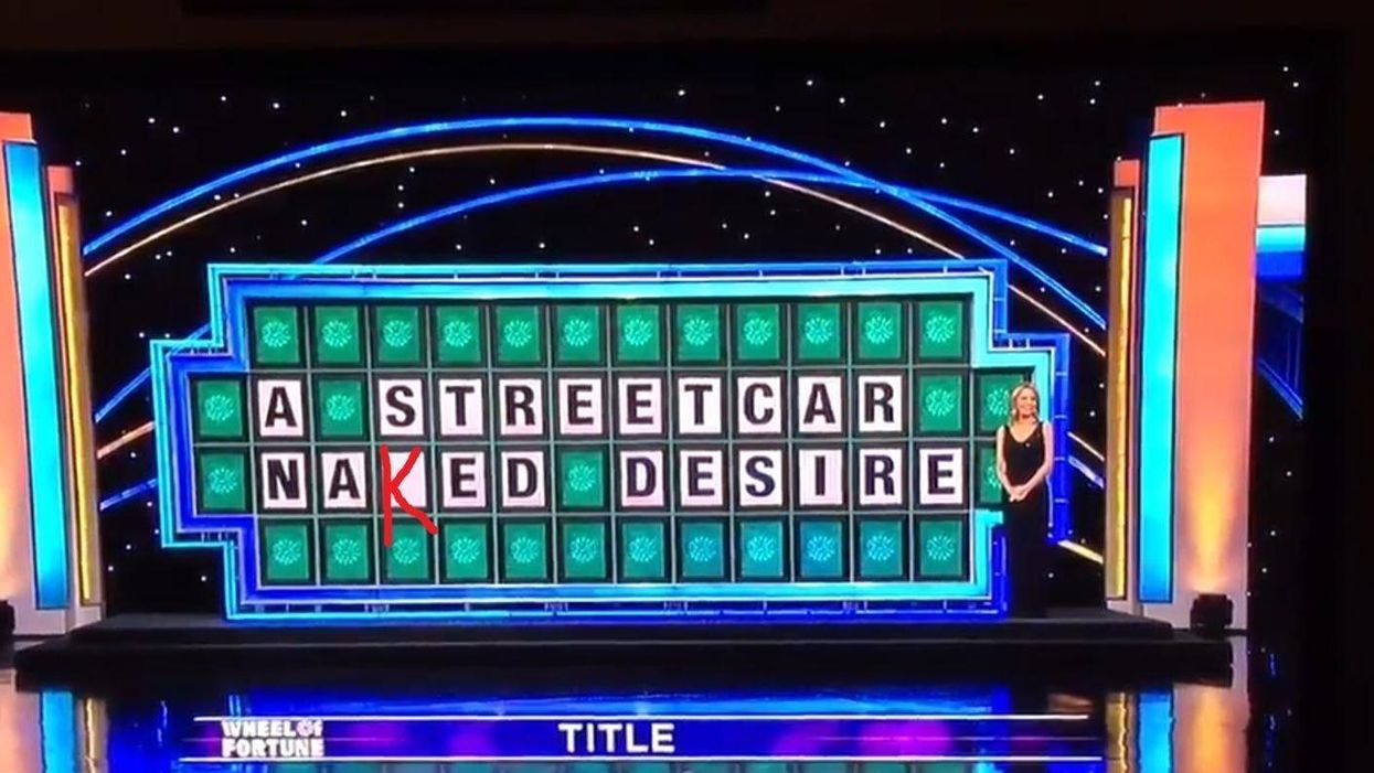 This wheel of Fortune contestant messed up in the most epic way