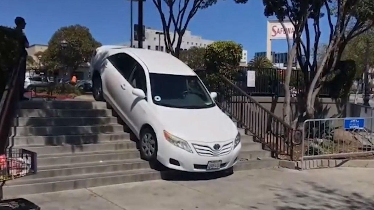 This Uber driver followed his sat nav and it went terribly wrong