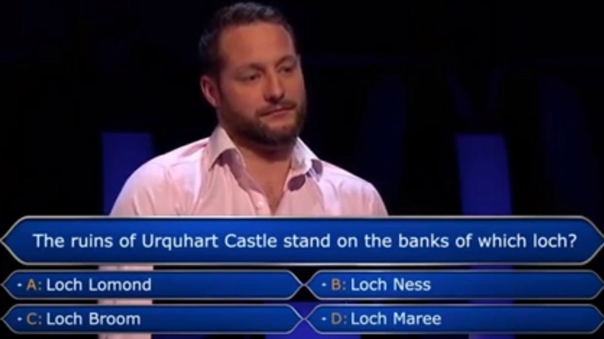 A Who Wants to Be a Millionaire contestant won a huge prize because of his prosthetic leg