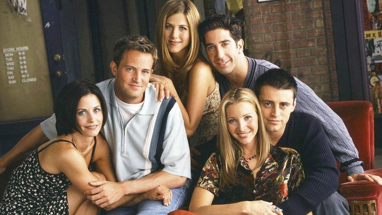 This is why Monica's apartment was purple in Friends