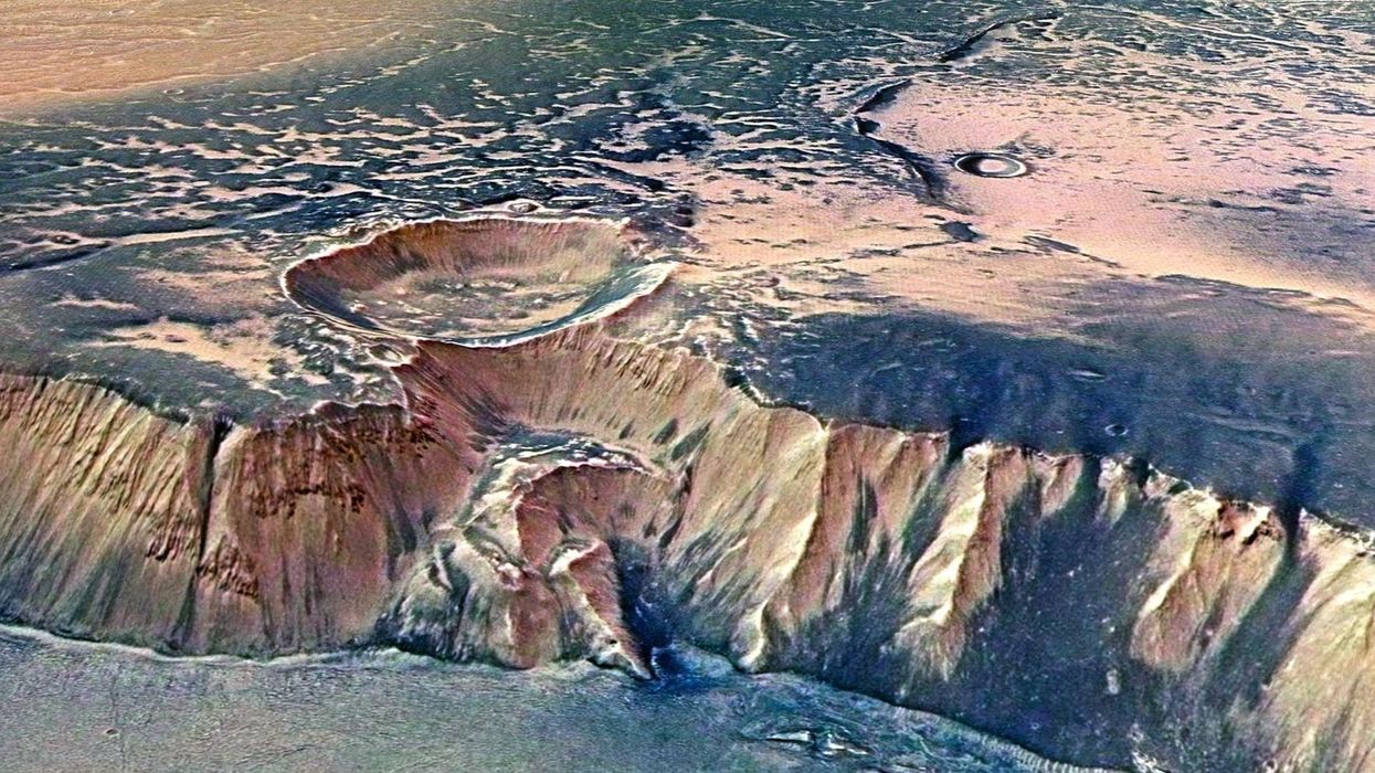 New NASA images create stunning 4K video that lets you experience Mars up close
