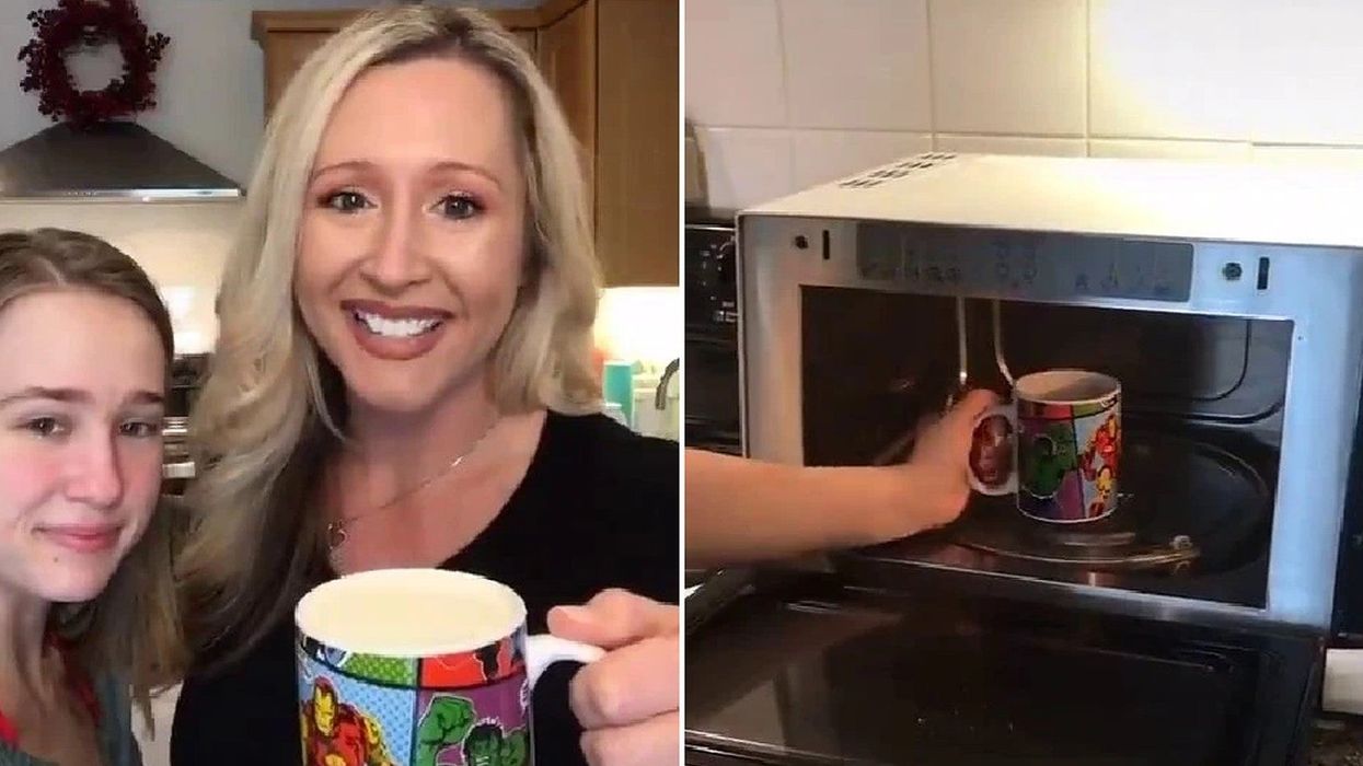 This American woman posted her recipe for 'British tea' on TikTok and people are horrified by it