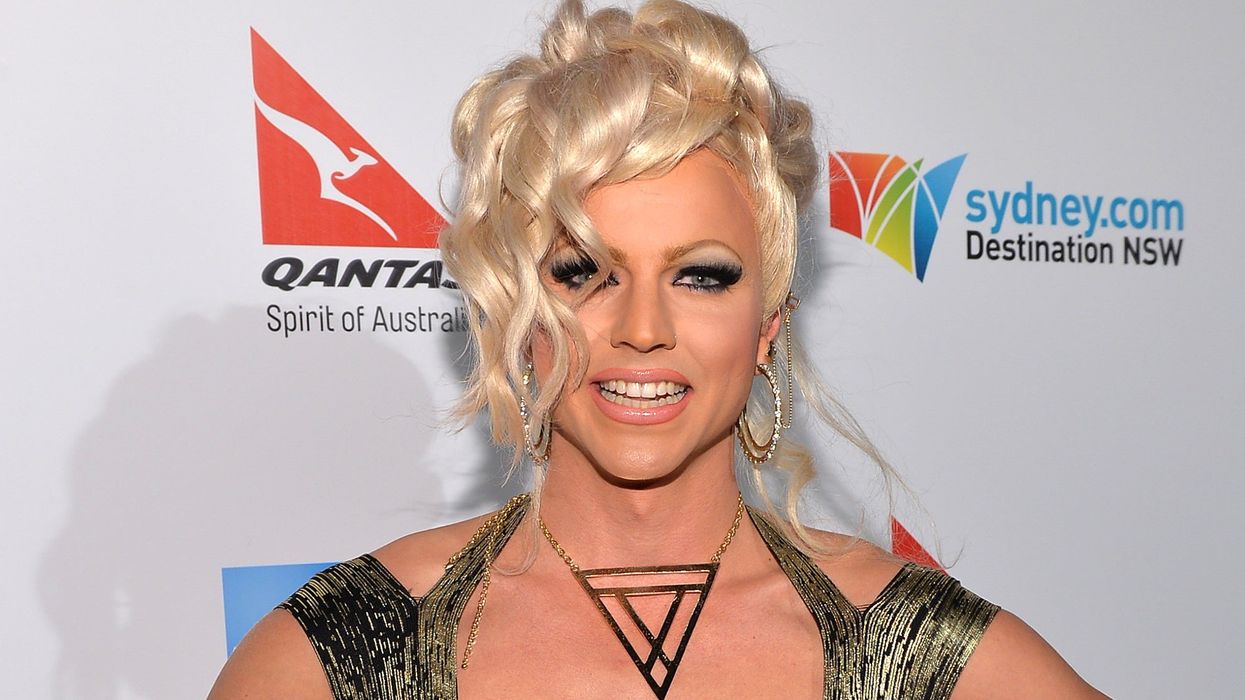 Drag queen Courtney Act dismantles white privilege and explains how to be an ally