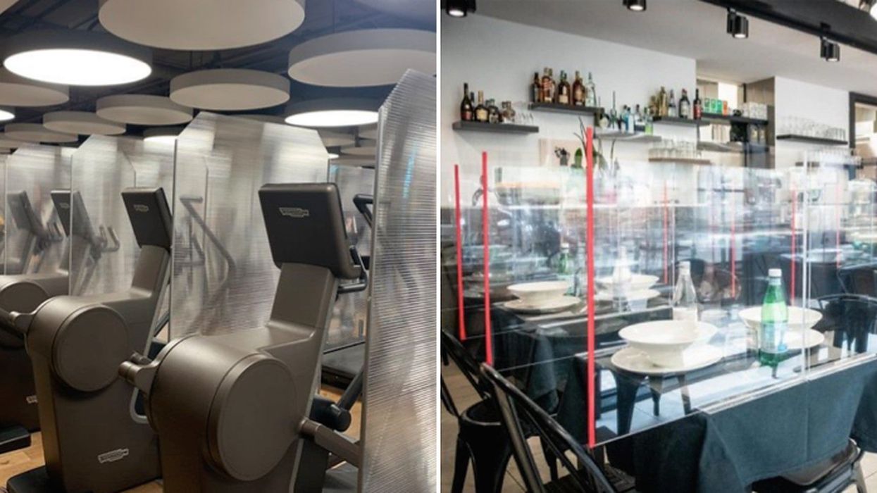 These photos from across the world show us what our socially distanced future might look like