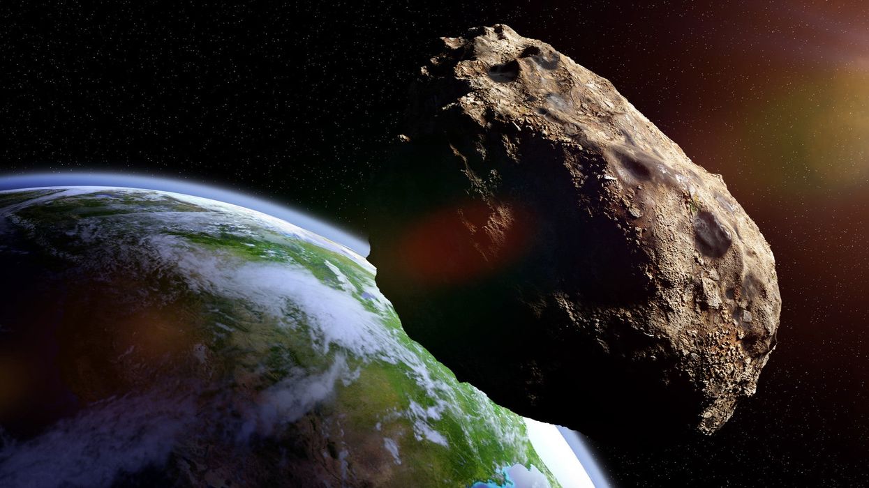 A huge mile-wide asteroid was just spotted narrowly missing Earth in these incredible photos