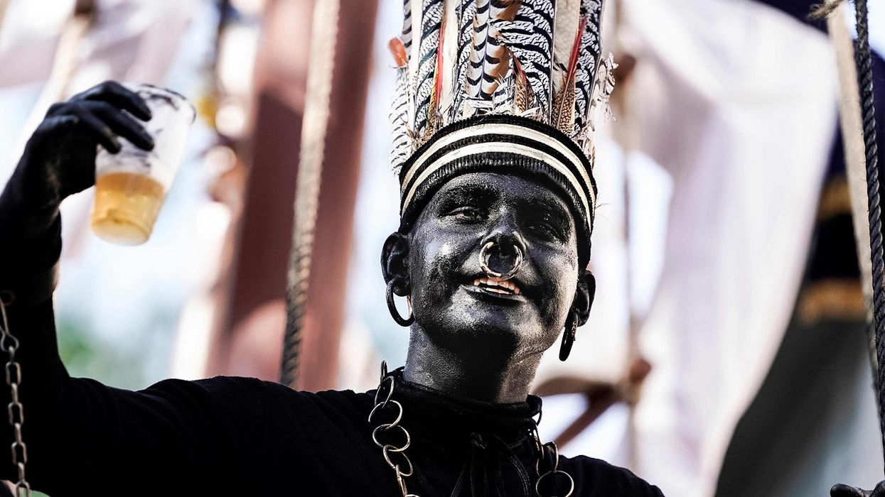 Belgian festival criticized over blackface character ‘the Savage’