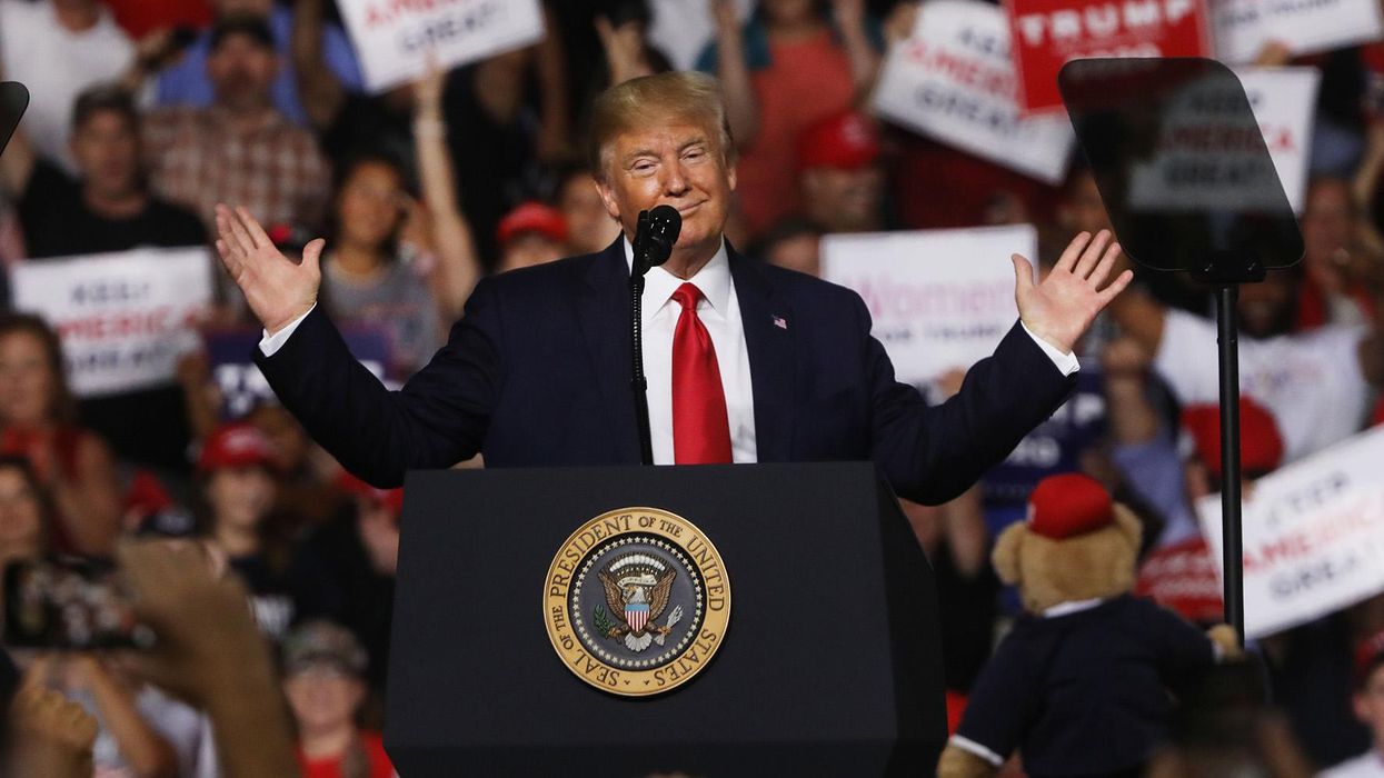Trump says US needs to 'build more mental institutions' to curb gun violence