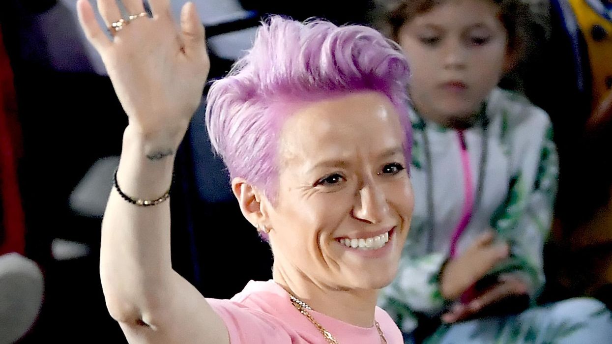 Megan Rapinoe says US women’s football team has ‘managed to make people proud again’