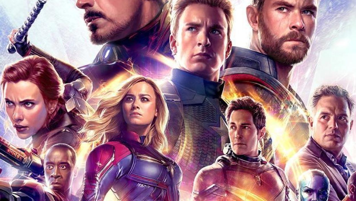 Avengers: Endgame gives male and female characters very different amounts of screen time