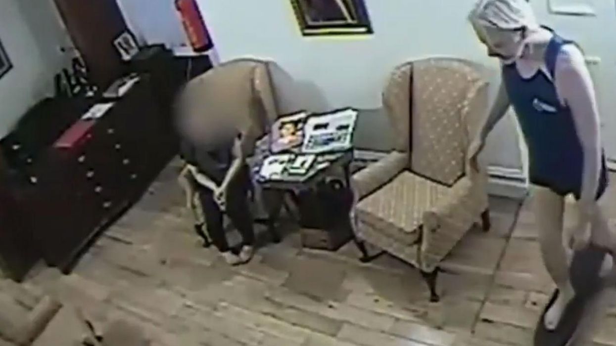 Julian Assange filmed falling off skateboard in newly released video from Ecuadorian embassy