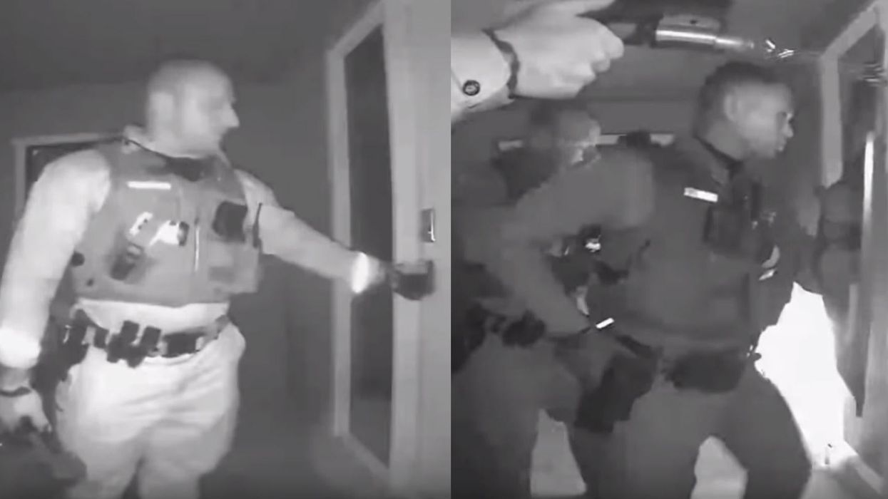 Unvaccinated toddler gets rescued from anti-vaxx parents by a SWAT team