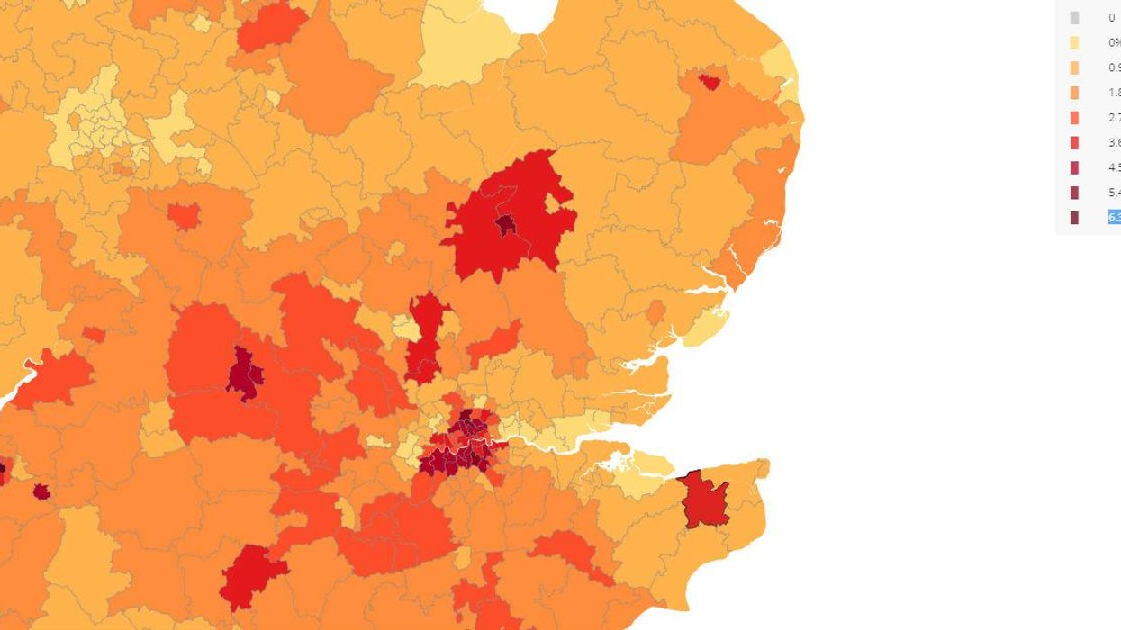 5 things we learnt from Article 50 petition map about how UK feels about Brexit