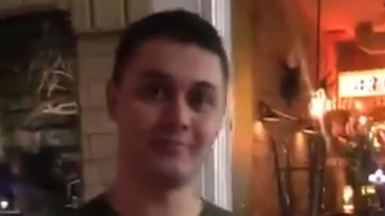 Gay man attacked in shocking homophobic assault caught on camera