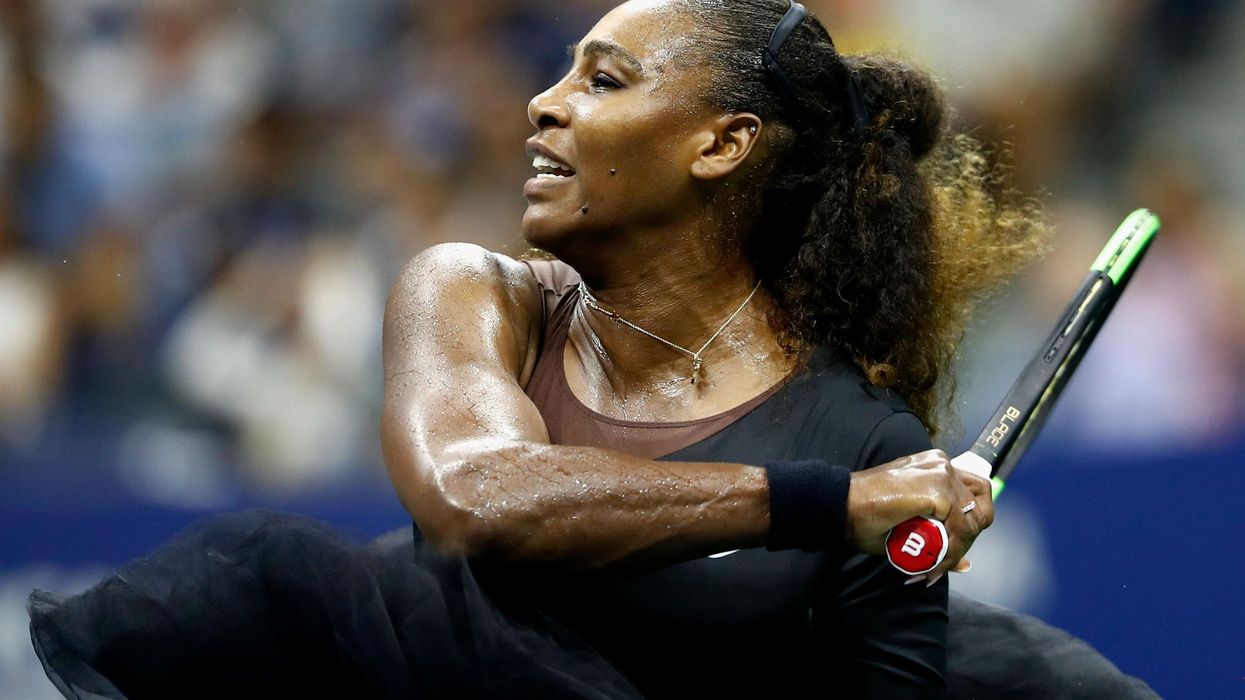 Serena Williams was told she shouldn’t play in a catsuit. So she wore a tutu