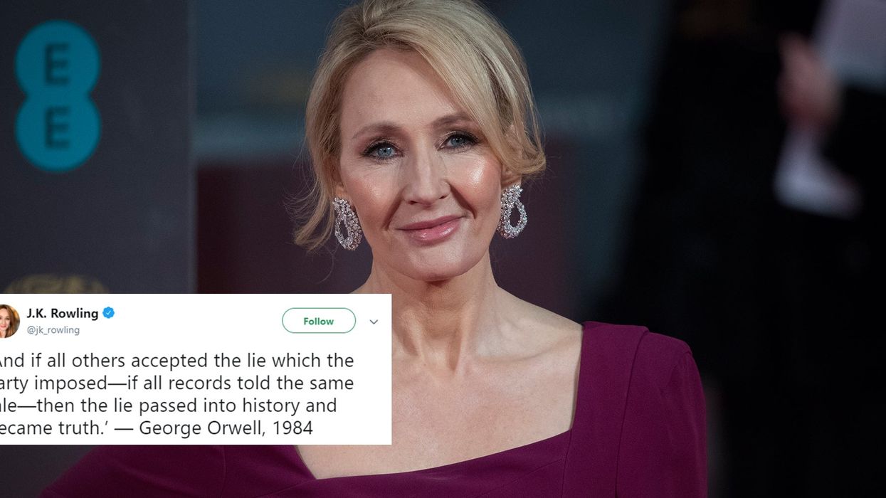JK Rowling's tweet about the Jim Acosta video has perfectly summed up everyone's thoughts