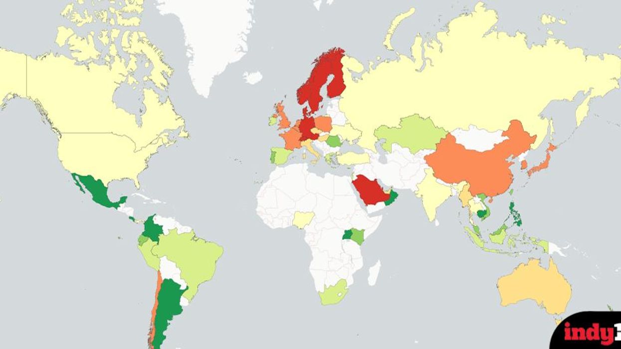 These are the best and worst countries for making friends
