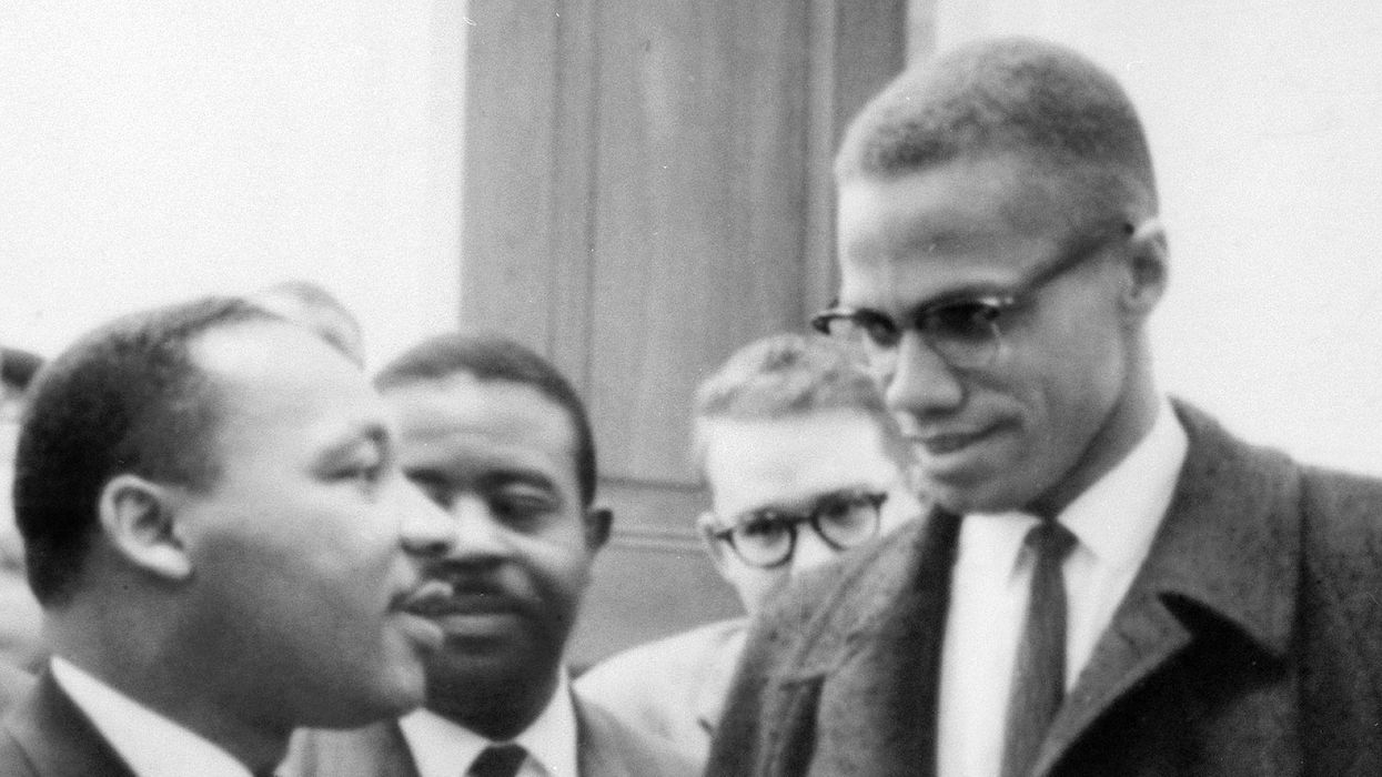 The haunting story behind this picture of Malcolm X and Martin Luther King