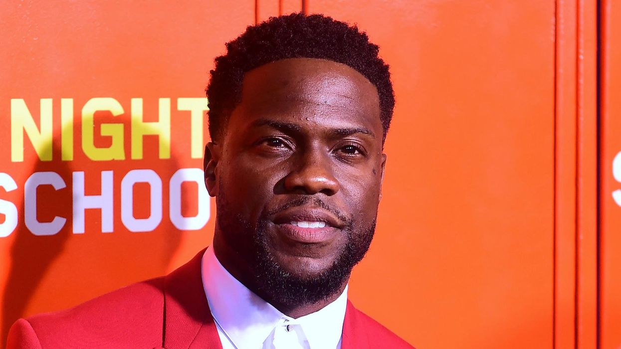 Kevin Hart says it's 'not his dream to be an LGBT+ ally' after homophobic tweets backlash
