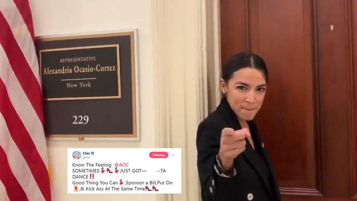 Alexandria Ocasio-Cortez has the perfect response to her college dancing video ‘controversy’