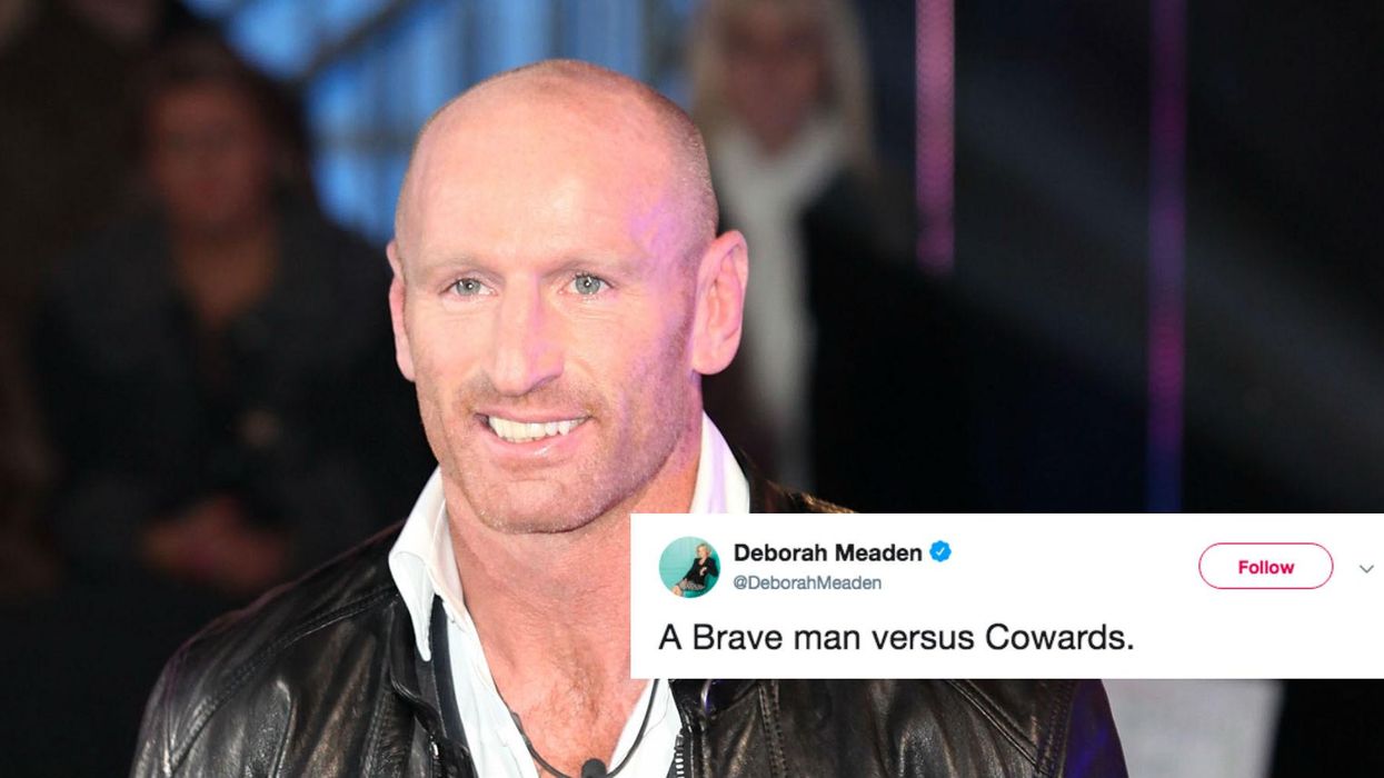 Gareth Thomas was the victim of a homophobic attack - his response received an outpouring of praise