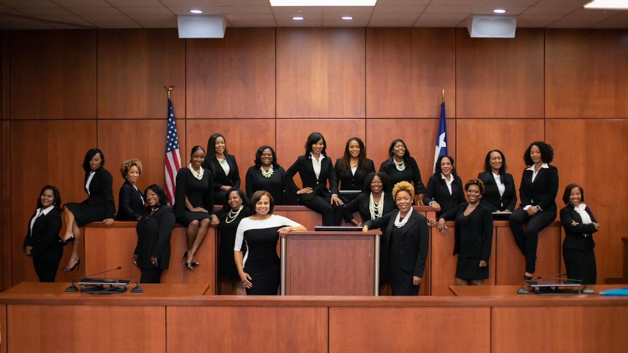 17 black women make history by being elected judges in Texas county