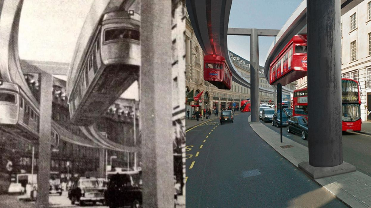 This is how London's skyline would have looked if some ambitious projects had got the go ahead