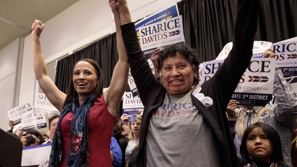 Midterm elections: Women, ethnic minorities and the LGBT+ community make history
