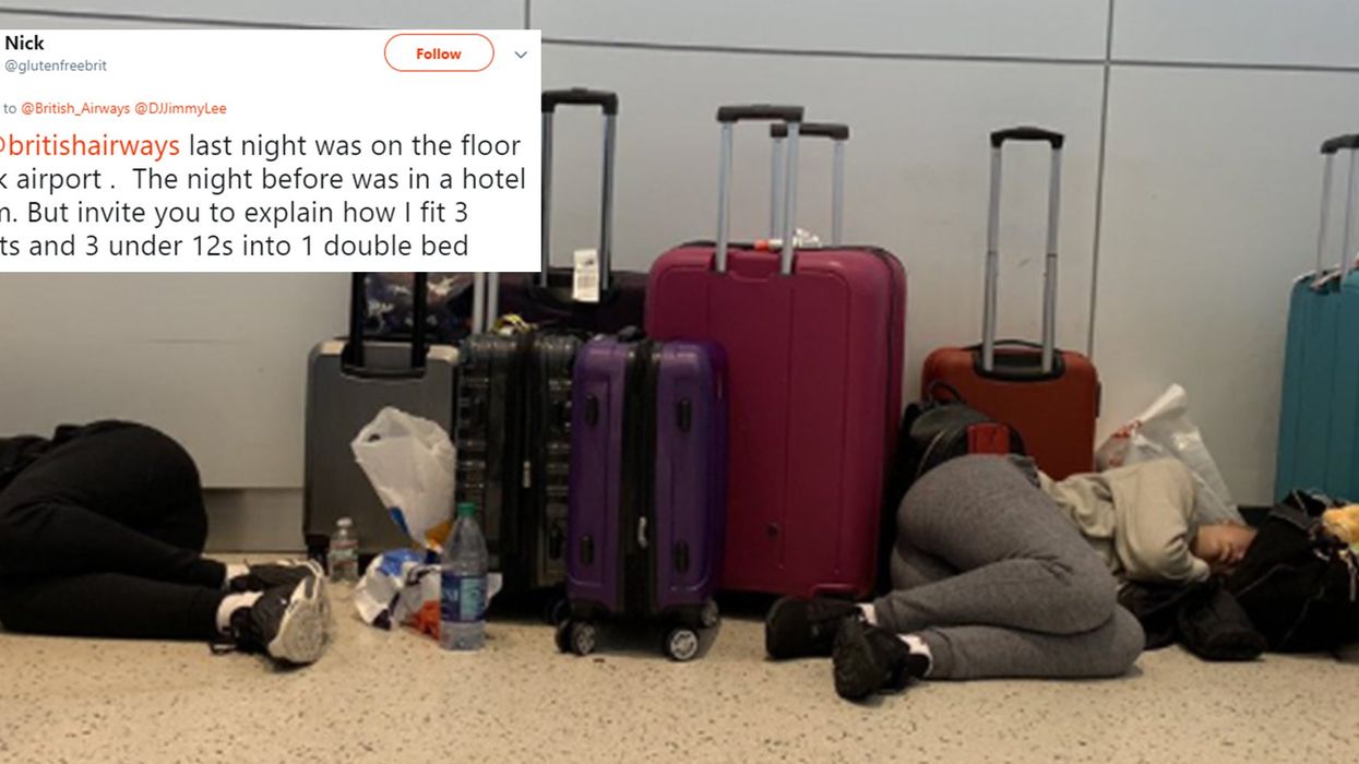 These BA passengers flying from Orlando to London live-tweeted their nightmare 77-hour journey