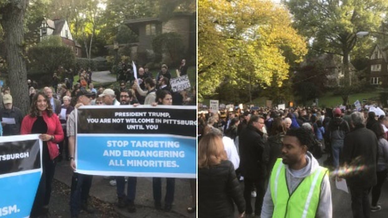 Pittsburgh told Trump to stay away - this is what happened when he ignored the request