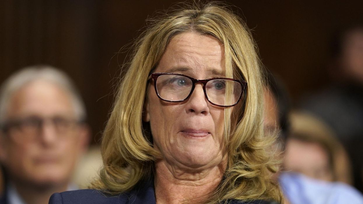 Sexual assault support hotline receives record number of calls day after Christine Blasey Ford testimony