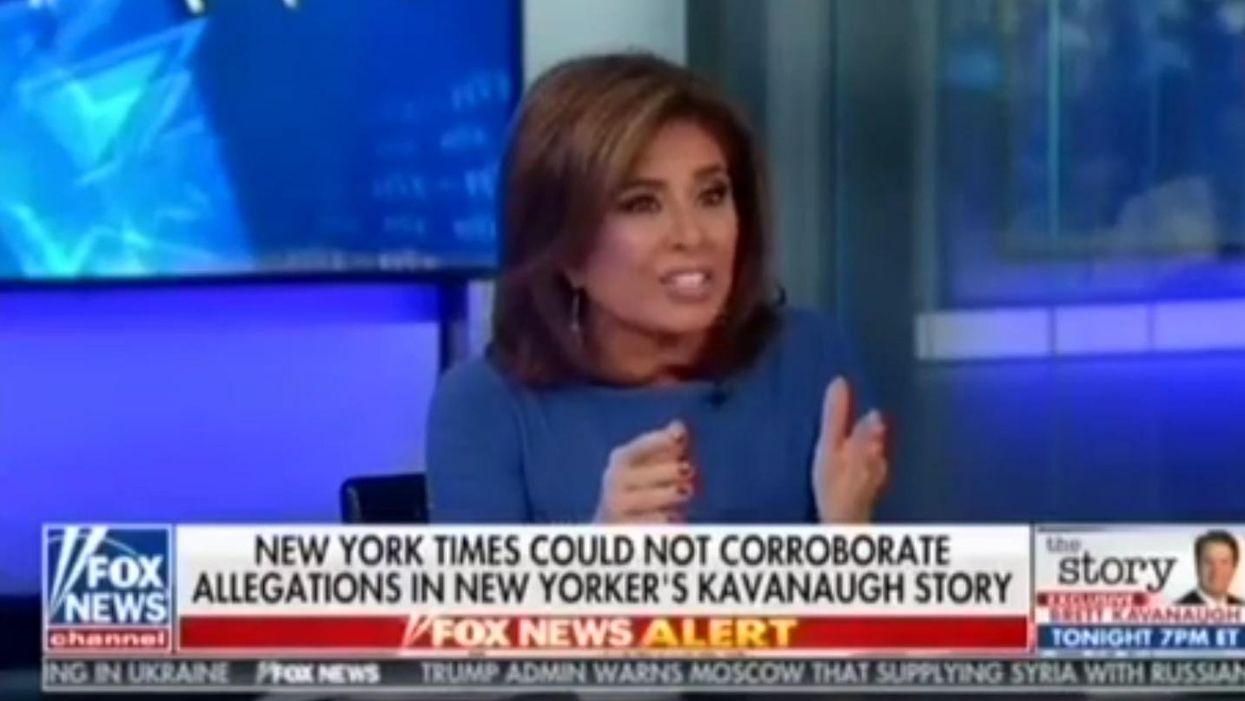This Fox News host claims Christine Ford may have been 'hypnotised' to come out against Kavanaugh. Yes, really