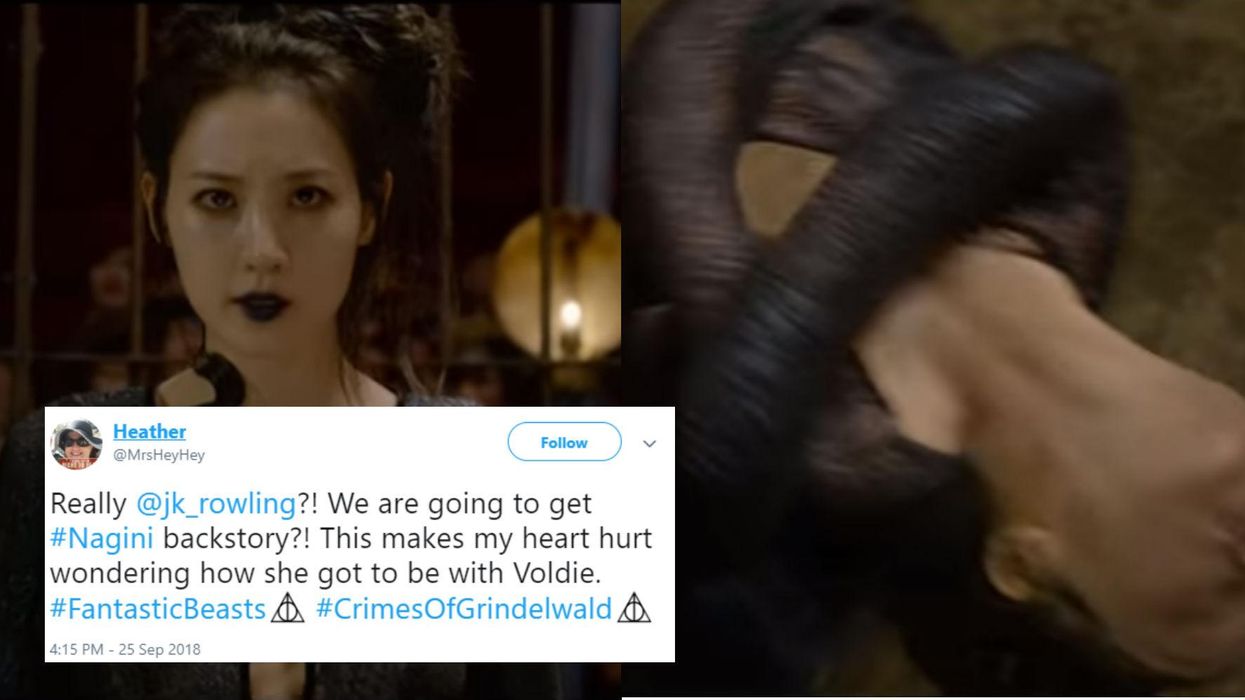 Fantastic Beasts 2 trailer: Nagini character twist confirmed and people can't believe it