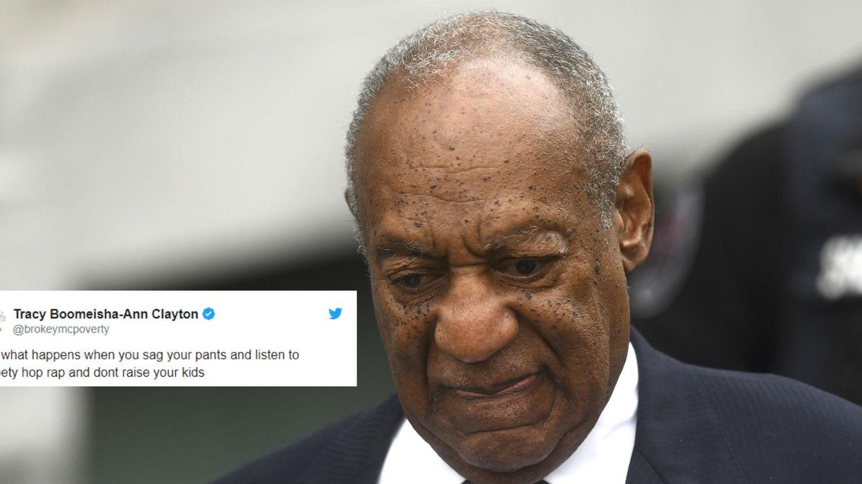 Bill Cosby sentenced to prison and people are so happy a sexual predator is finally facing justice