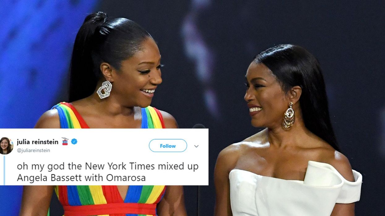 The New York Times mixed up Angela Bassett with Omarosa and people are furious