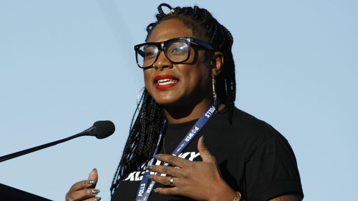 Black Lives Matter leader defines power as ‘the ability to shape narrative’