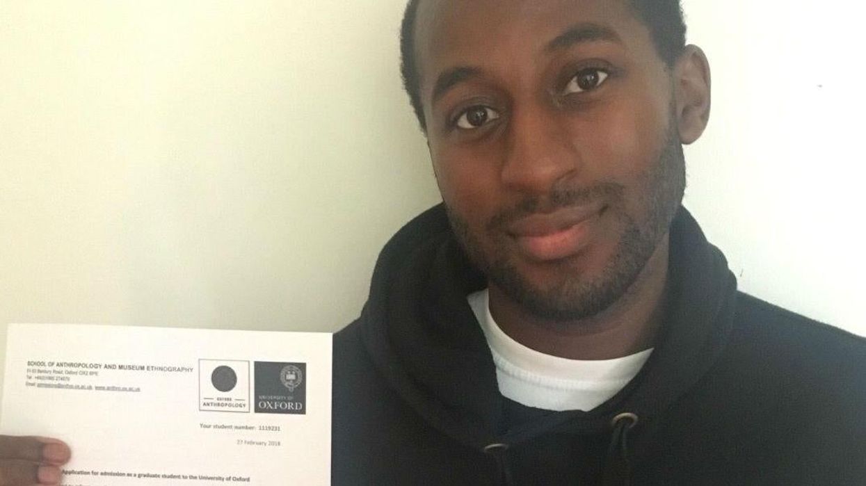 Black student is raising money for university: 'Someone like me, I’m not supposed to be in Oxford'